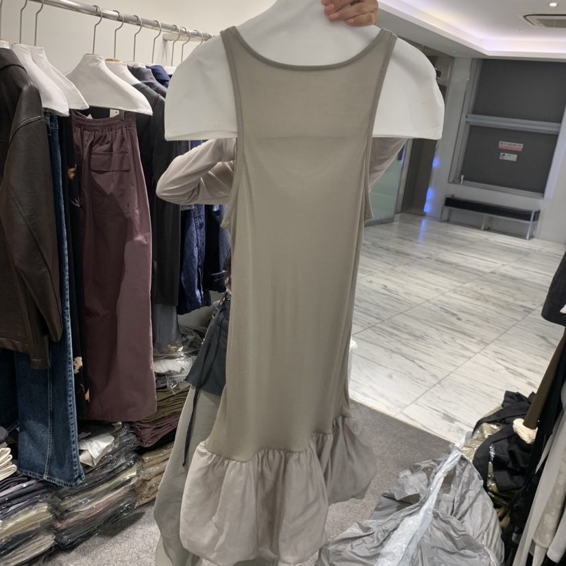 THE HOME PAGE韓國代購女裝新品真品熱賣推薦時尚連衣裙THE HOME PAGE連衣裙