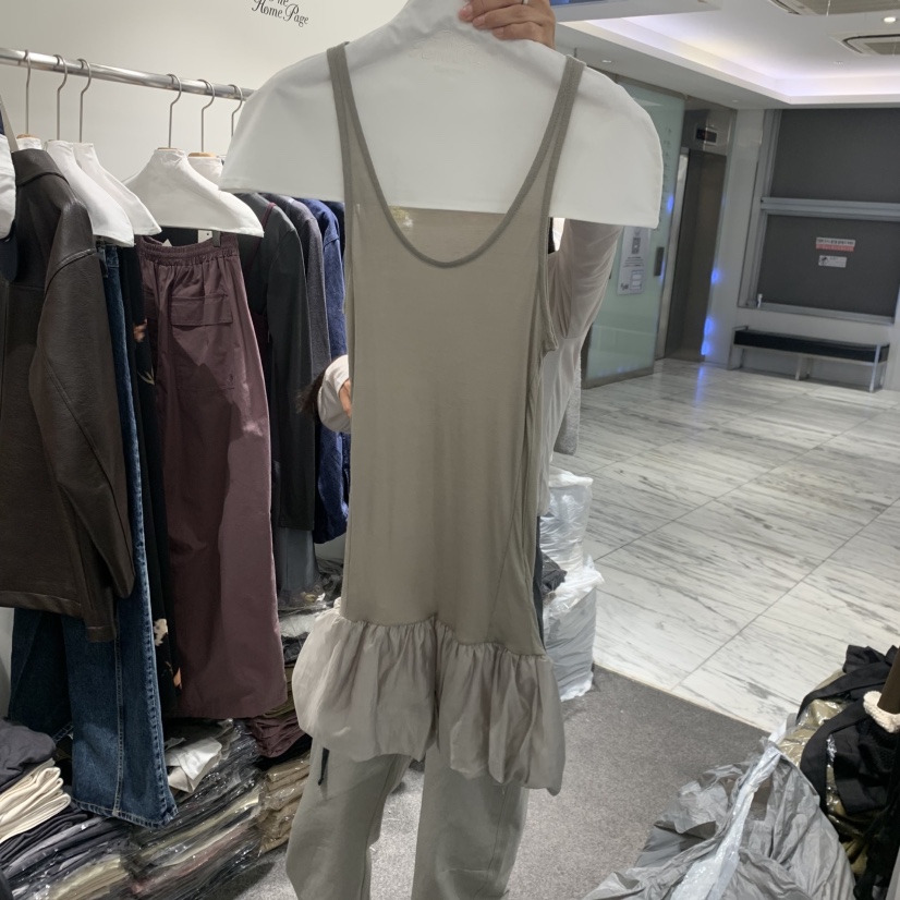 THE HOME PAGE韓國代購女裝新品真品熱賣推薦時尚連衣裙THE HOME PAGE連衣裙圖色1