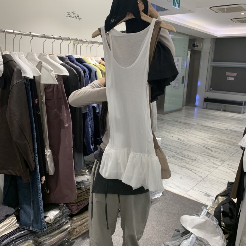 THE HOME PAGE韓國代購女裝新品真品熱賣推薦時尚連衣裙THE HOME PAGE連衣裙圖色3