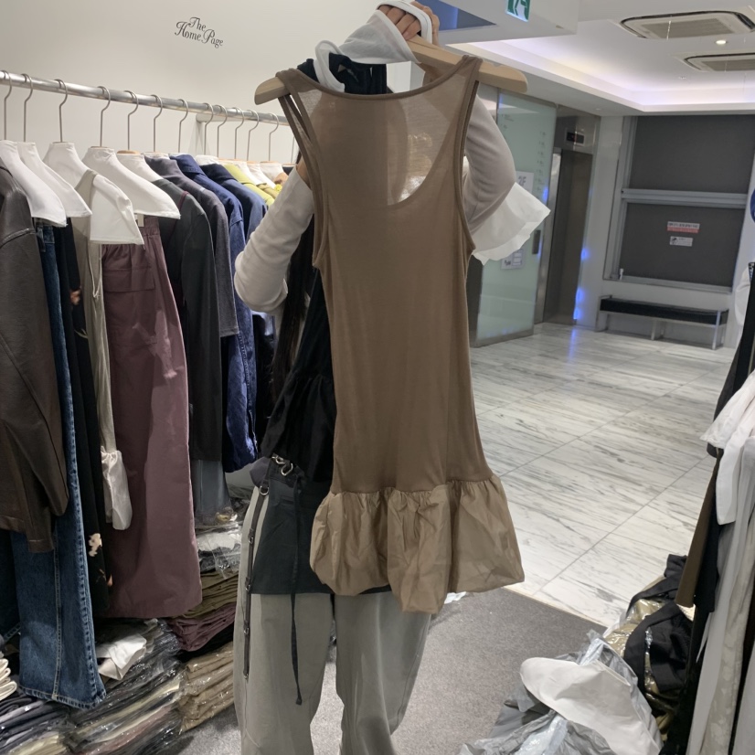 THE HOME PAGE韓國代購女裝新品真品熱賣推薦時尚連衣裙THE HOME PAGE連衣裙圖色4