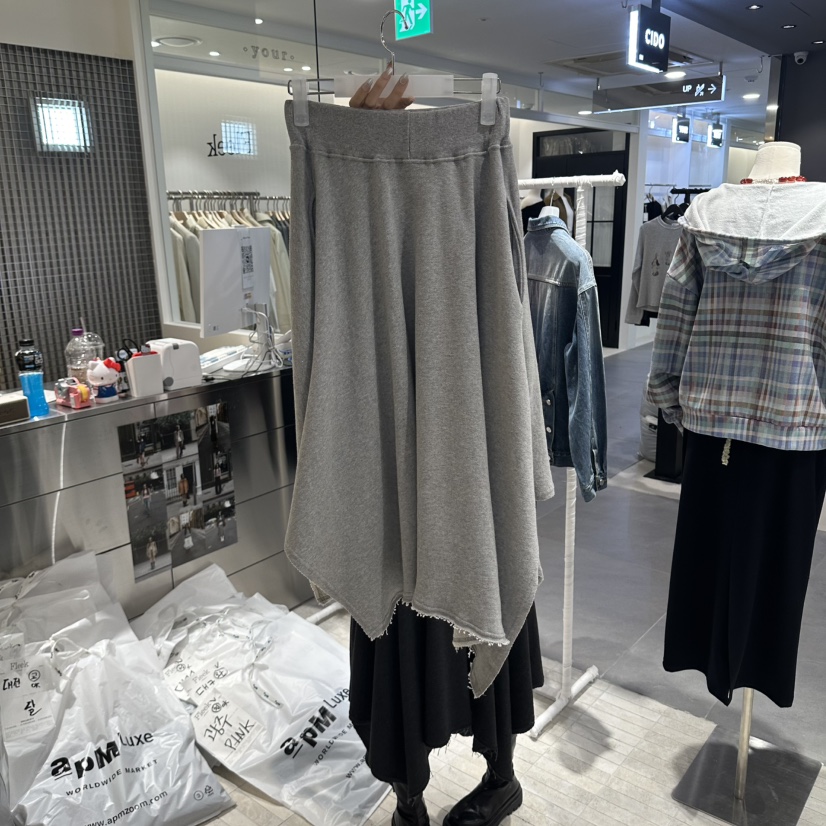 FLEEK東大門實拍女士新品時尚人氣真品熱賣休閑推薦長裙Fleek長裙