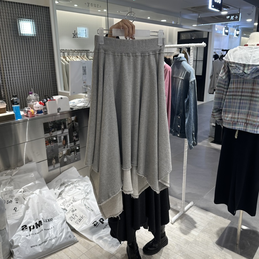 FLEEK東大門實拍女士新品時尚人氣真品熱賣休閑推薦長裙Fleek長裙圖色1