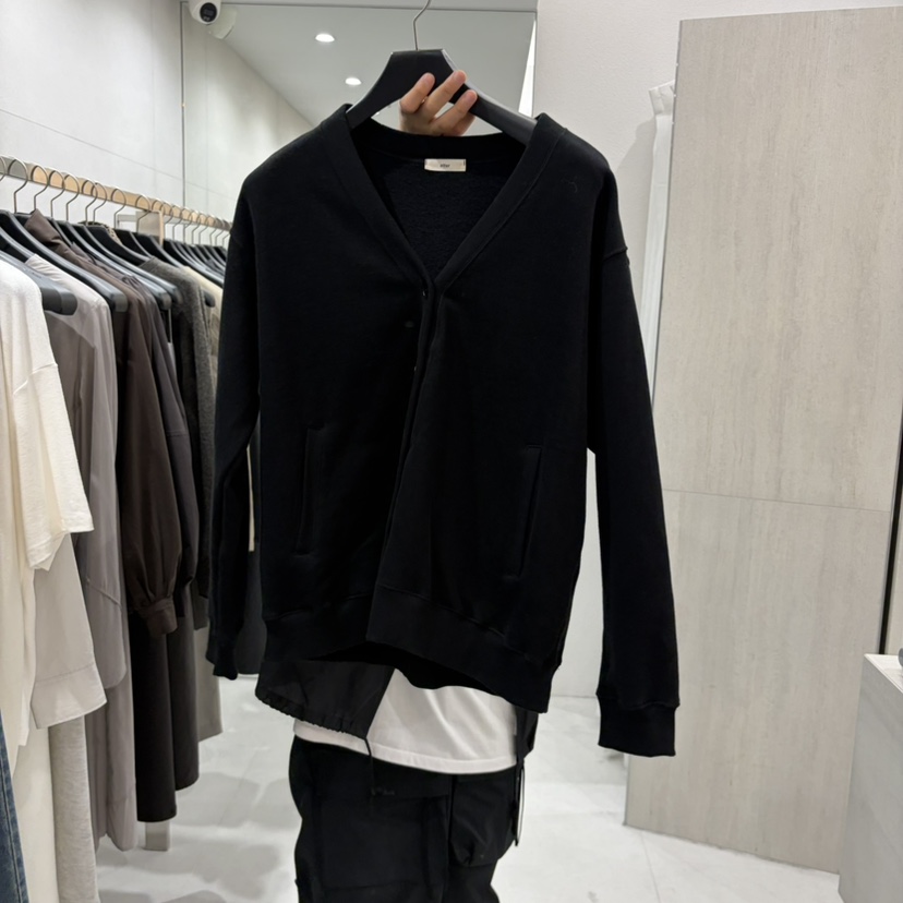 ETTER東大門直郵女裝新品真品人氣推薦休閑熱賣時尚開衫棉質ETTER開衫圖色2黑