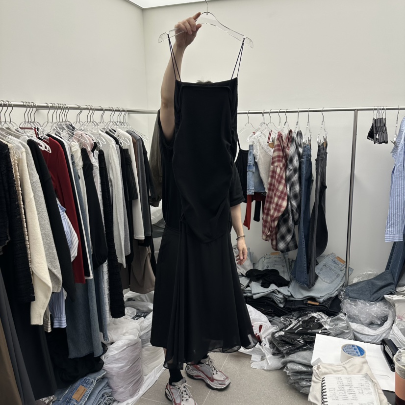 BAIE.38韓國直郵女士新品休閑人氣熱賣時尚真品推薦連衣裙BAIE.38連衣裙