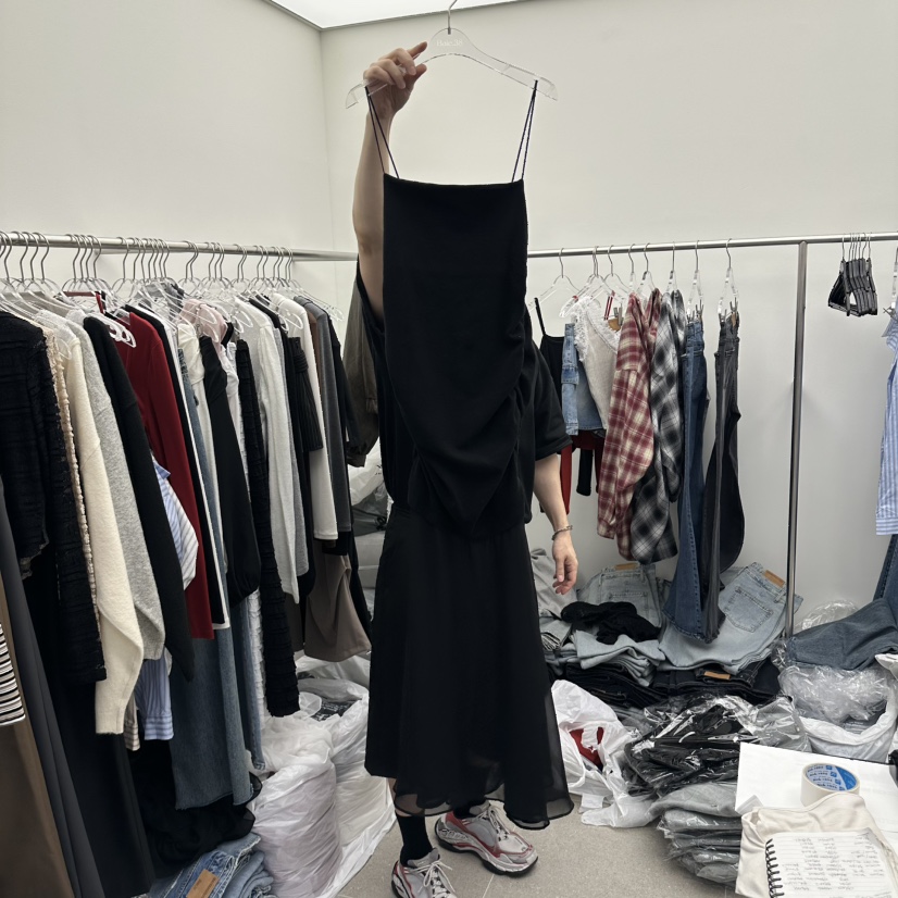 BAIE.38韓國直郵女士新品休閑人氣熱賣時尚真品推薦連衣裙BAIE.38連衣裙圖色2
