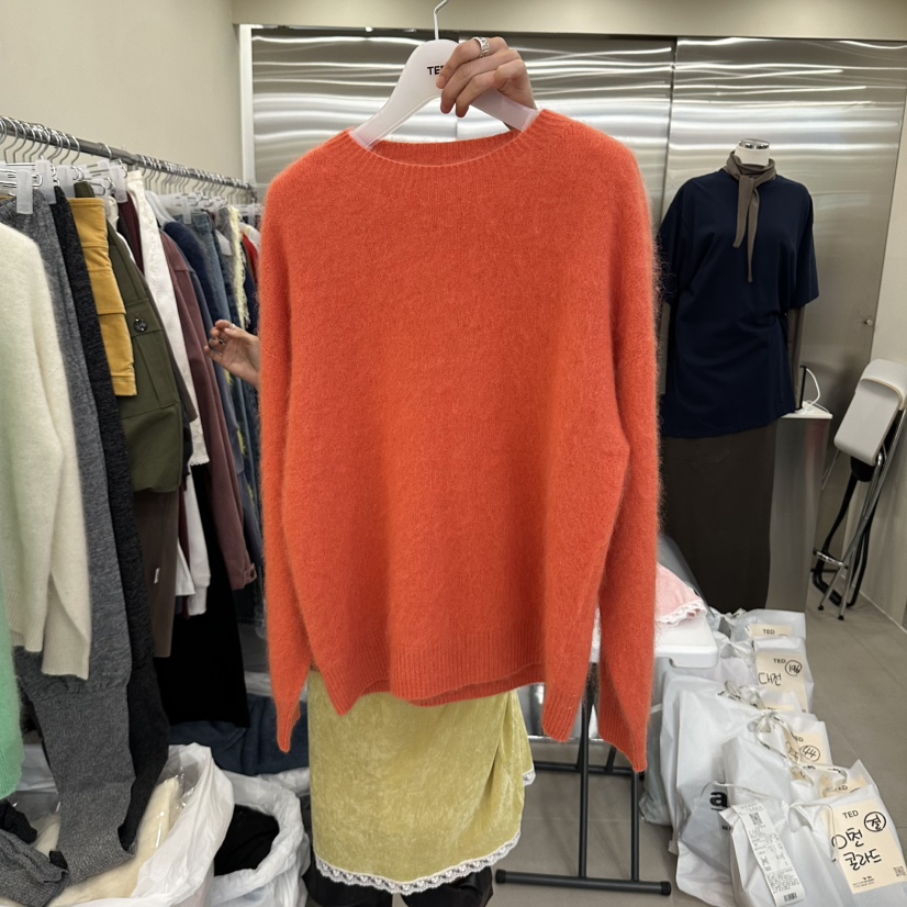TED東大門直郵女裝新品時尚真品推薦熱賣休閑人氣針織衫羊毛TED針織衫圖色3