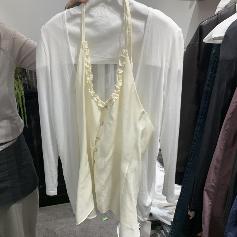 THE HOME PAGE韓國代購女裝新品真品推薦熱賣人氣吊帶背心THE HOME PAGE吊帶/背心圖色3
