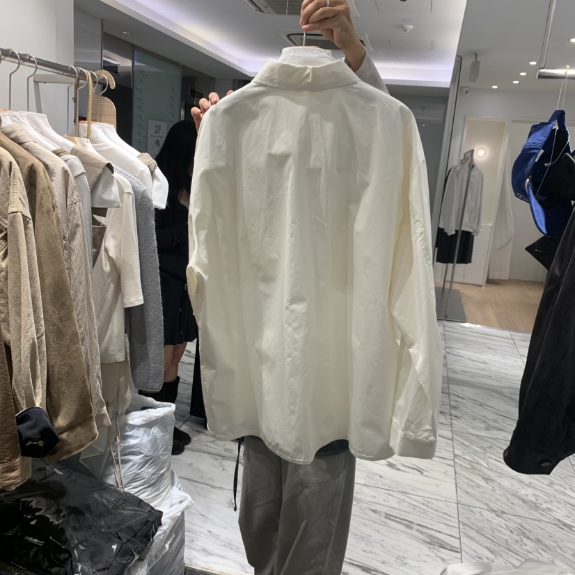 THE HOME PAGE韓國直郵女士新款推薦熱賣人氣襯衫蕾絲衫棉THE HOME PAGE襯衫/蕾絲衫