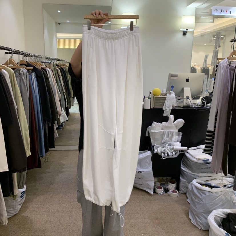 BREEZE韓國代購女士新品真品休閑時尚熱賣人氣推薦休閑褲BREEZE休閑褲圖色3白