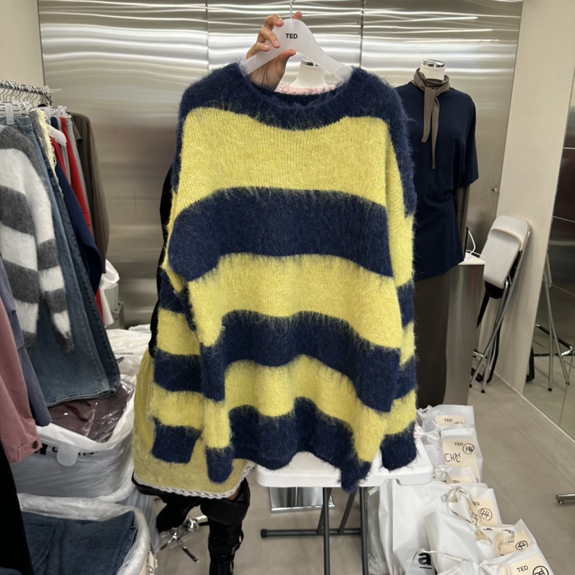 TED東大門代購女士新款真品推薦休閑熱賣人氣時尚毛衣TED毛衣圖色3