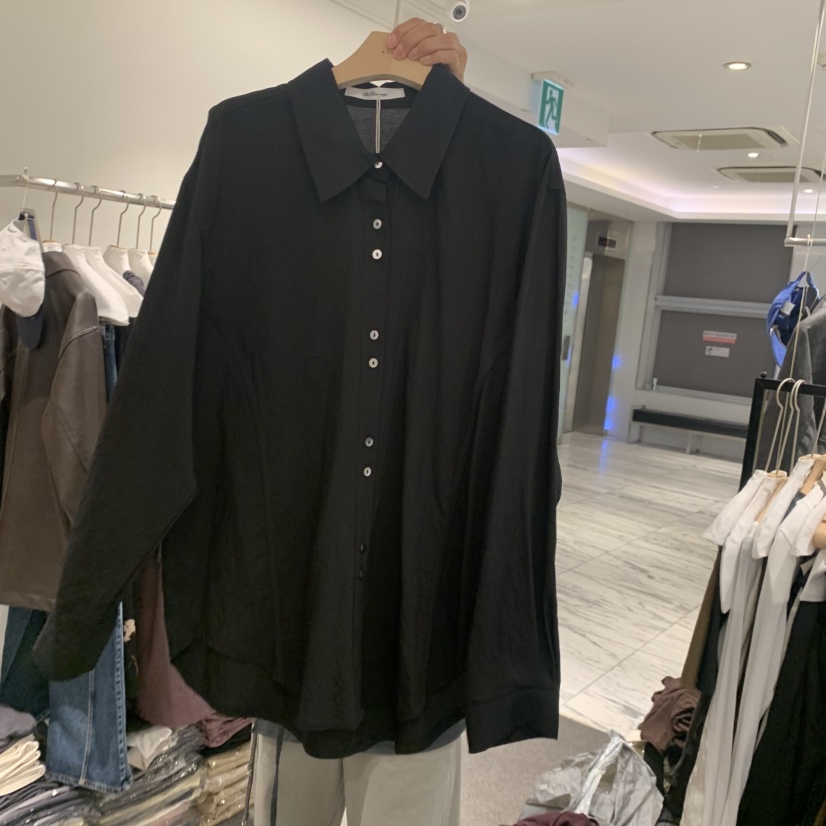 THE HOME PAGE東大門代購女裝新款真品推薦人氣襯衫蕾絲衫THE HOME PAGE襯衫/蕾絲衫圖色2