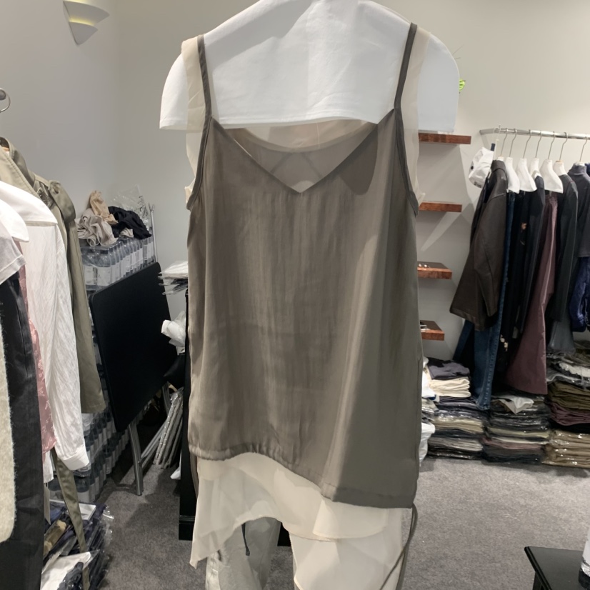 THE HOME PAGE韓國代購女裝新款時尚真品休閑連衣裙開衩THE HOME PAGE連衣裙
