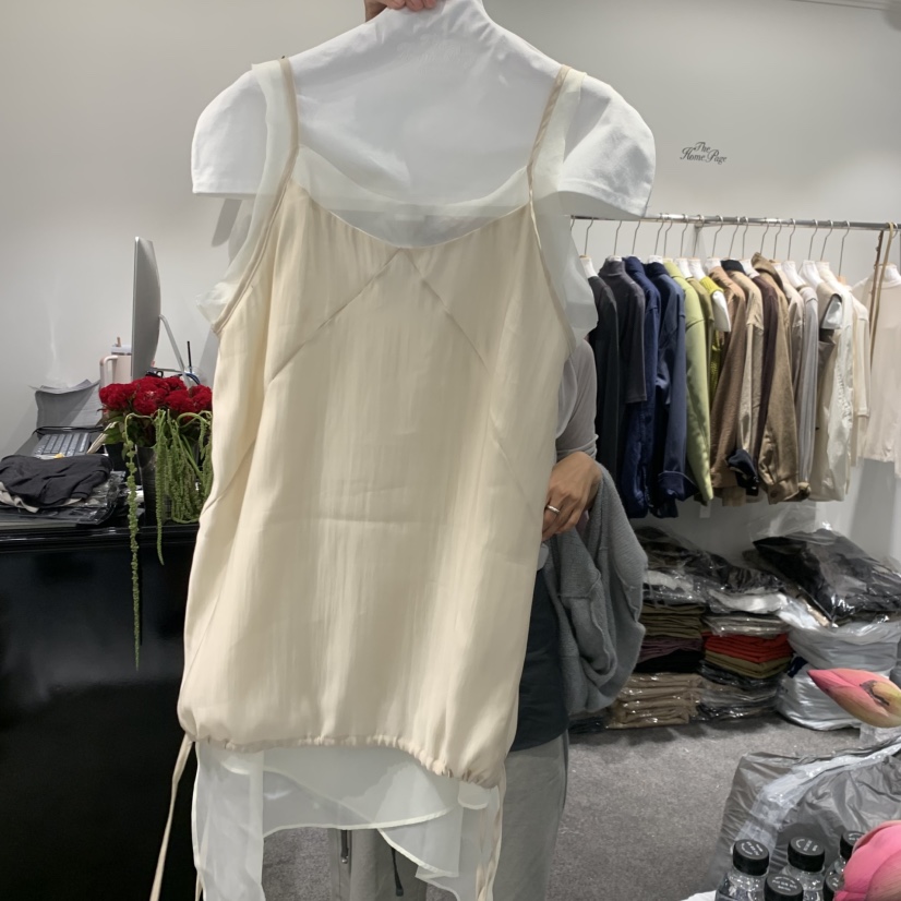 THE HOME PAGE韓國代購女裝新款時尚真品休閑連衣裙開衩THE HOME PAGE連衣裙圖色2