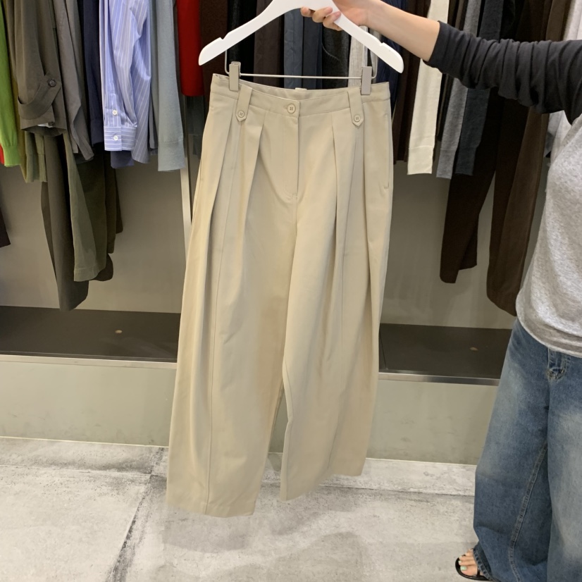 FAVE/FAVOURITE東大門代購女裝新款推薦真品人氣時尚休閑褲FAVE/FAVOURITE休閑褲圖色2