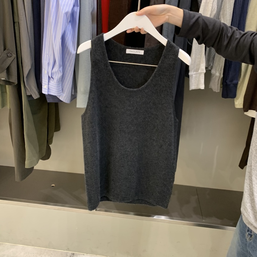 FAVE/FAVOURITE東大門直郵女士新款真品人氣時尚吊帶背心FAVE/FAVOURITE吊帶/背心圖色2墨