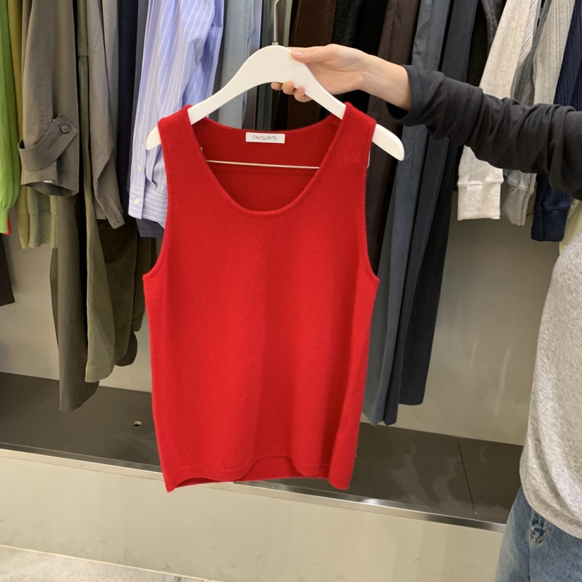FAVE/FAVOURITE東大門直郵女士新款真品人氣時尚吊帶背心FAVE/FAVOURITE吊帶/背心圖色4