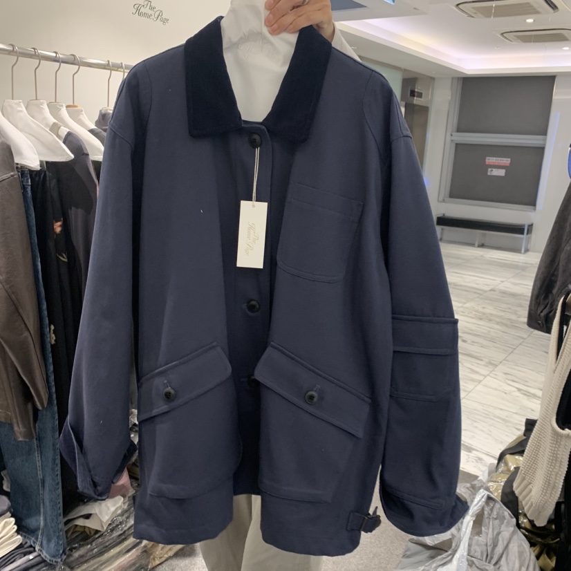 THE HOME PAGE東大門直郵女士新品真品推薦人氣時尚夾克THE HOME PAGE夾克圖色2