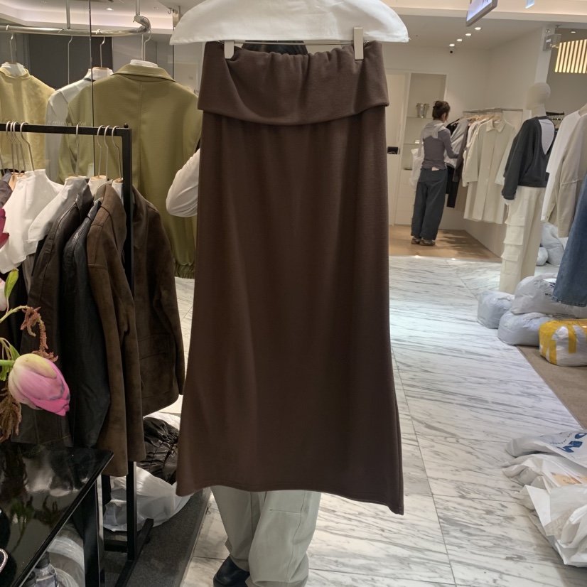 THE HOME PAGE韓國代購女裝新款推薦人氣真品半身裙中短裙THE HOME PAGE半身裙/中短裙