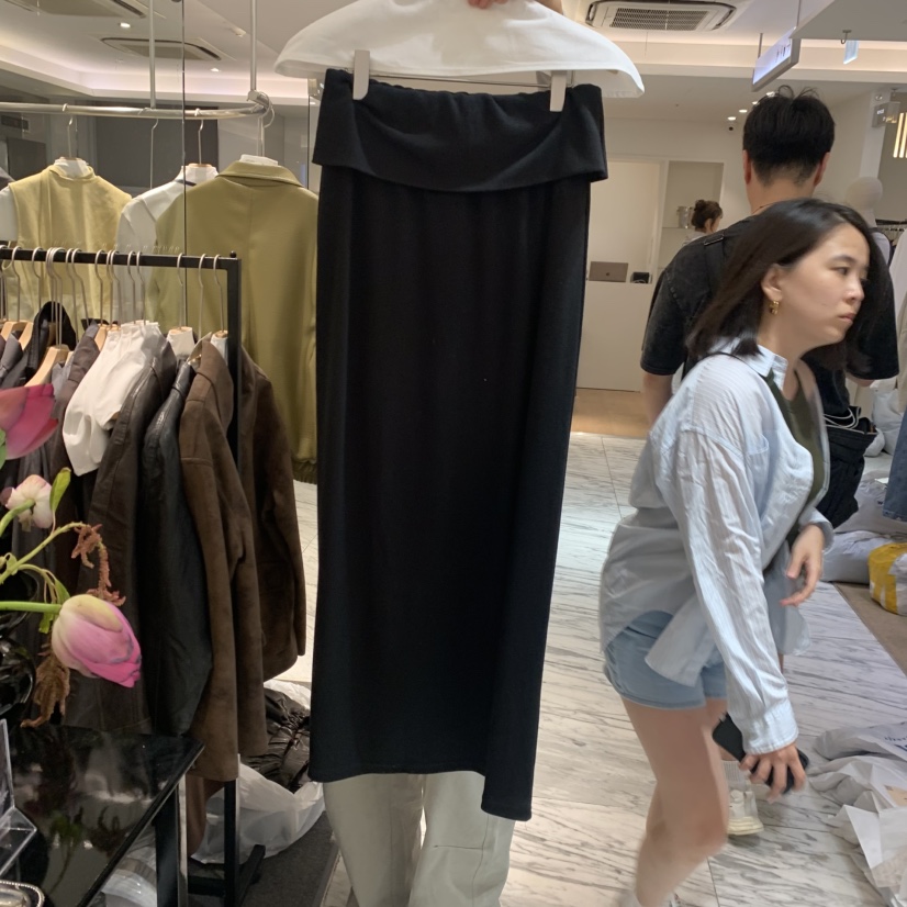 THE HOME PAGE韓國代購女裝新款推薦人氣真品半身裙中短裙THE HOME PAGE半身裙/中短裙圖色1