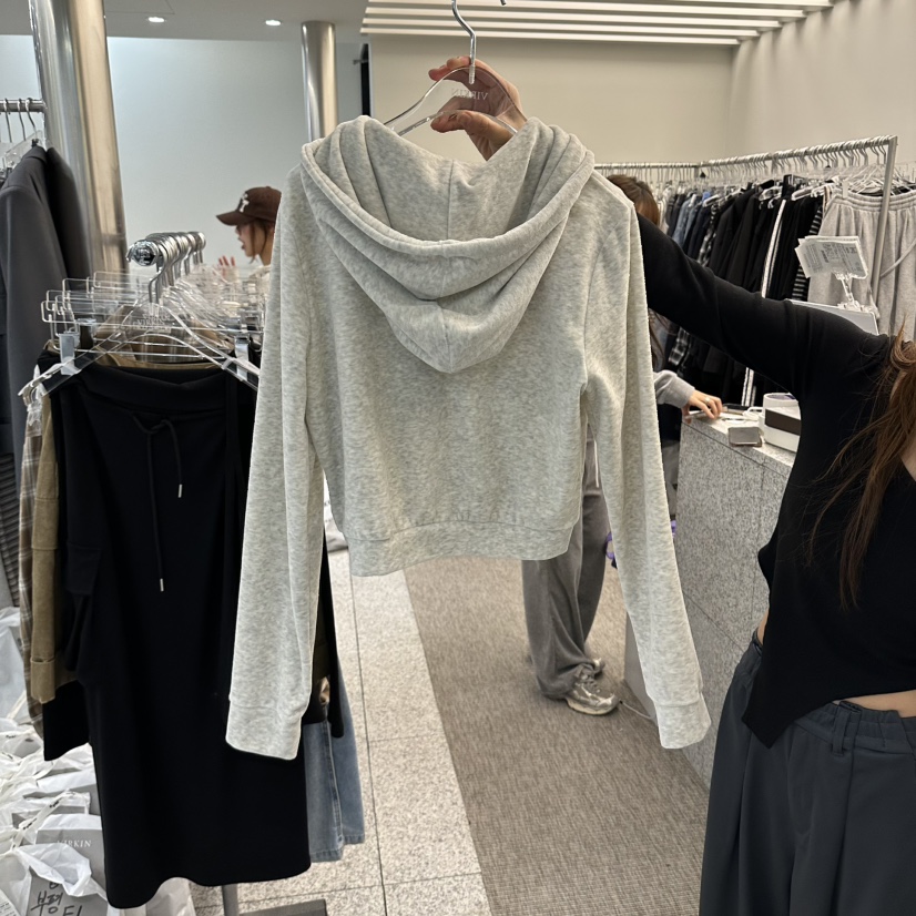 VIRKIN東大門代購女裝新品休閑真品時尚熱賣推薦衛衣連帽衫VIRKIN衛衣