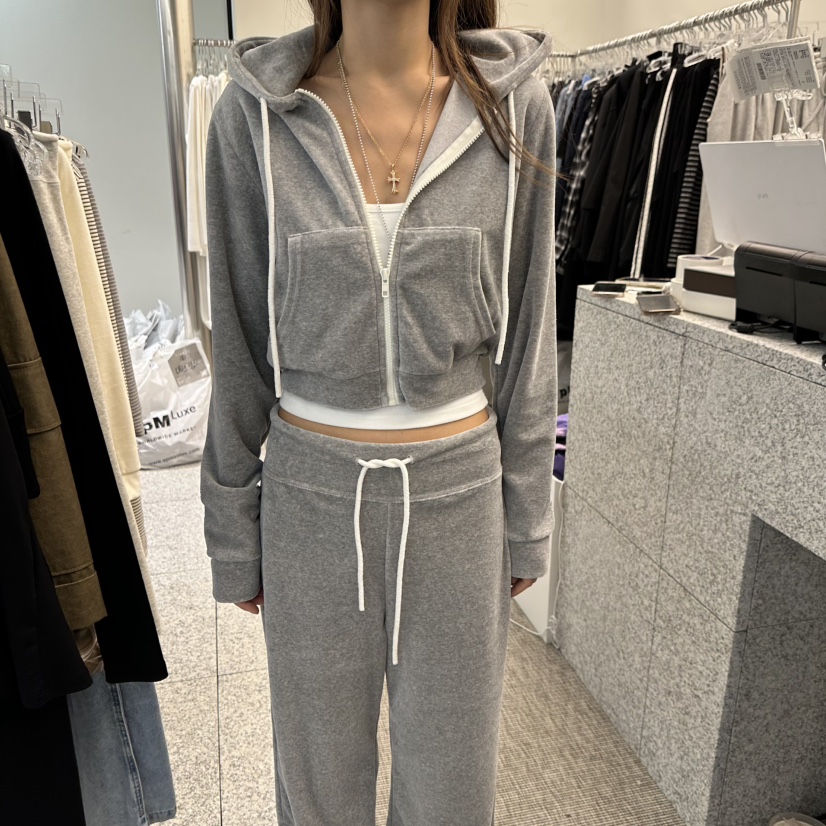 VIRKIN東大門代購女裝新品休閑真品時尚熱賣推薦衛衣連帽衫VIRKIN衛衣圖色3