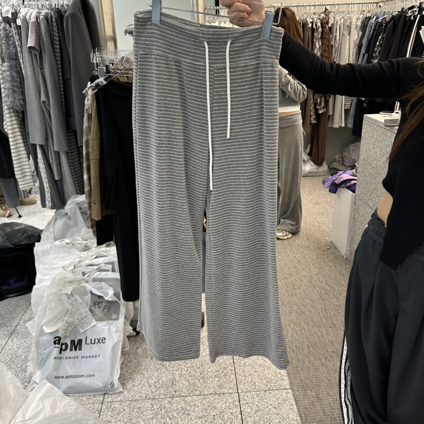 VIRKIN東大門代購女裝新款真品熱賣人氣時尚推薦休閑休閑褲VIRKIN休閑褲圖色2