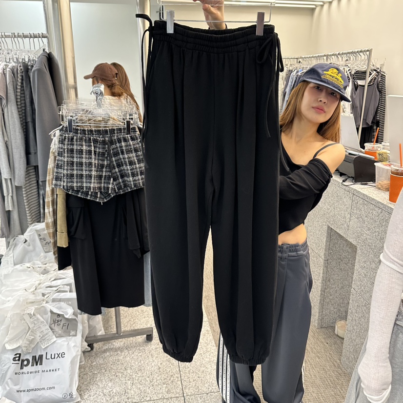 VIRKIN東大門代購女士新品時尚休閑真品熱賣人氣推薦休閑褲VIRKIN休閑褲圖色3