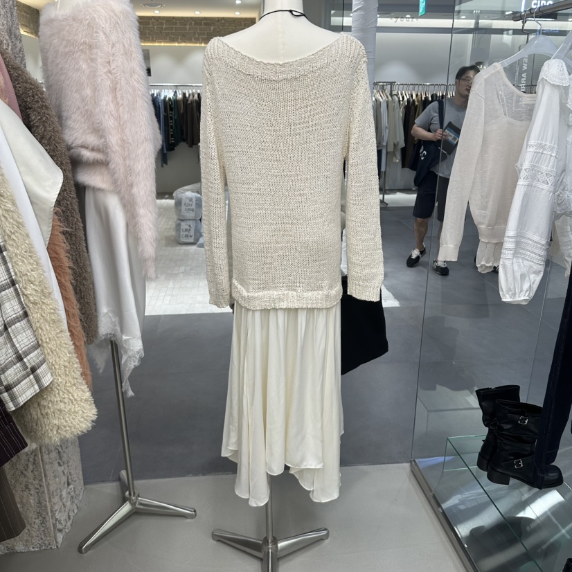 GLASS東大門代購女士新品時尚真品休閑熱賣推薦人氣連衣裙GLASS連衣裙