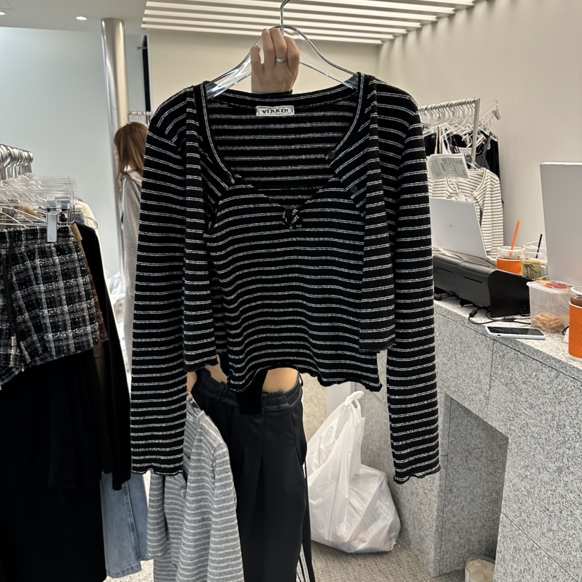 VIRKIN東大門直郵女士新品休閑人氣真品時尚熱賣套裝套裝VIRKIN套裝圖色3