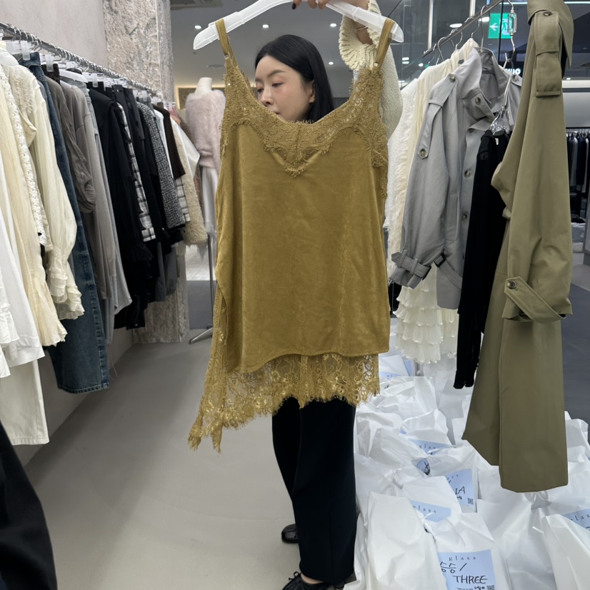 GLASS東大門實拍女裝新款休閑時尚人氣熱賣推薦真品連衣裙GLASS連衣裙