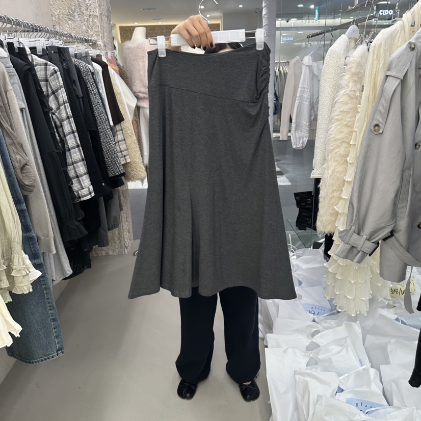 GLASS韓國直郵女士新款真品推薦人氣休閑熱賣時尚長裙GLASS長裙