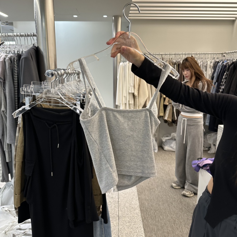 VIRKIN東大門直郵女裝新款休閑真品推薦人氣熱賣吊帶背心VIRKIN吊帶/背心