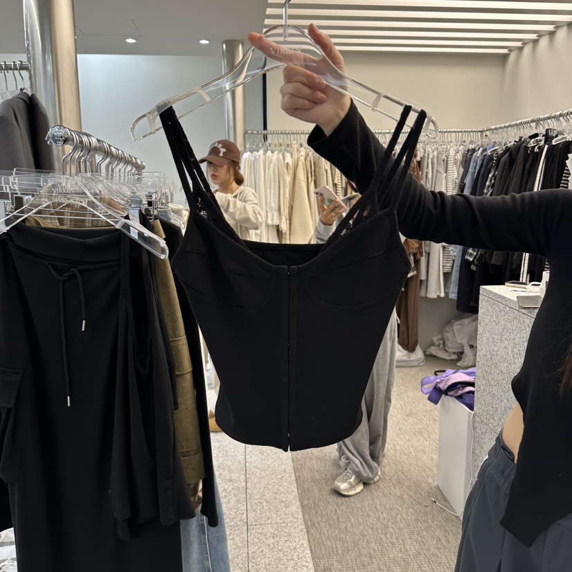 VIRKIN東大門直郵女裝新款休閑真品推薦人氣熱賣吊帶背心VIRKIN吊帶/背心圖色4