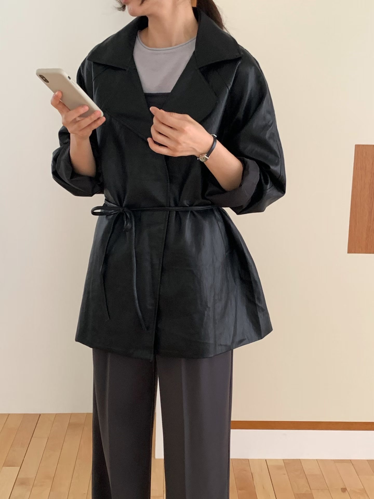 MARLY東大門代購女裝新品休閑時尚人氣真品推薦熱賣夾克MARLY夾克