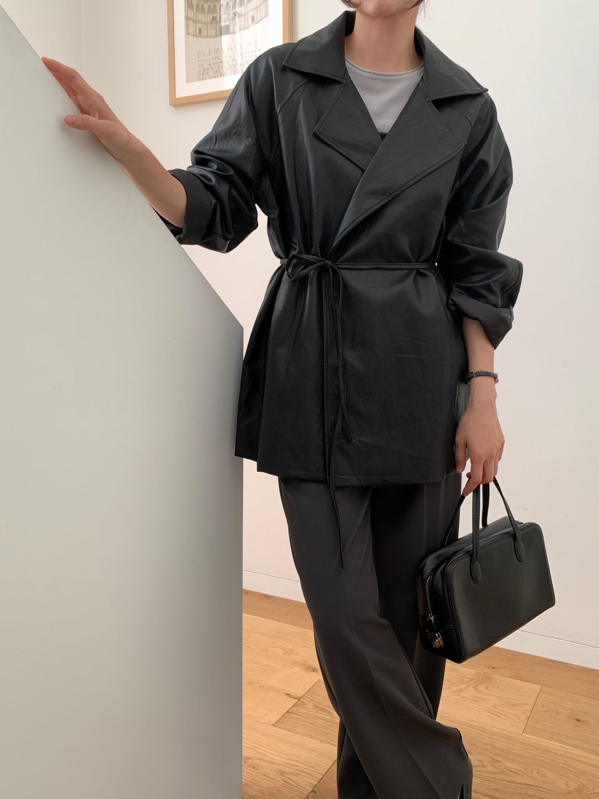 MARLY東大門代購女裝新品休閑時尚人氣真品推薦熱賣夾克MARLY夾克
