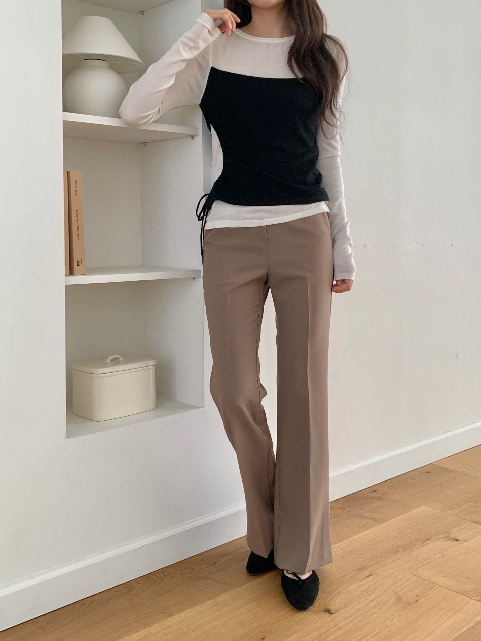 MARLY韓國直郵女裝新品真品推薦時尚人氣休閑熱賣休閑褲MARLY休閑褲