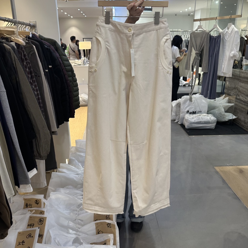 SELF SERVICE/MASOF東大門直郵女士新品人氣休閑休閑褲SELF SERVICE/MASOF休閑褲圖色1