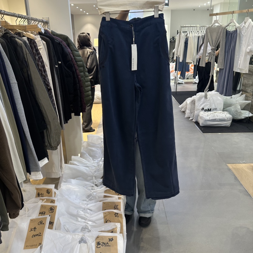 SELF SERVICE/MASOF東大門直郵女士新品人氣休閑休閑褲SELF SERVICE/MASOF休閑褲圖色2