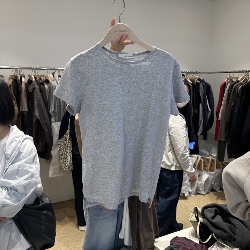 SELF SERVICE/MASOF東大門實拍女裝新款推薦真品人氣T恤SELF SERVICE/MASOFT恤圖色4