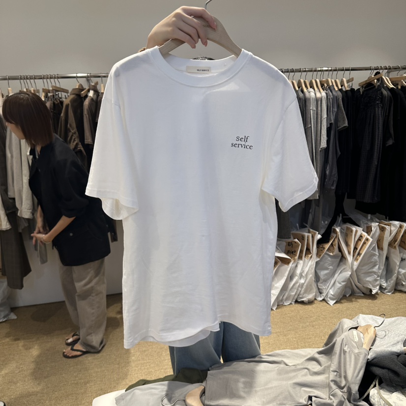 SELF SERVICE/MASOF東大門實拍女裝新款真品時尚休閑T恤SELF SERVICE/MASOFT恤圖色2