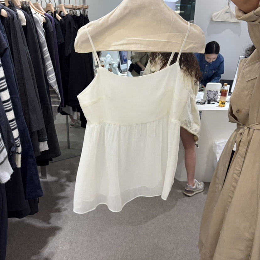 MADELEINE東大門直郵女裝新款時尚熱賣真品休閑推薦吊帶背心MADELEINE吊帶/背心