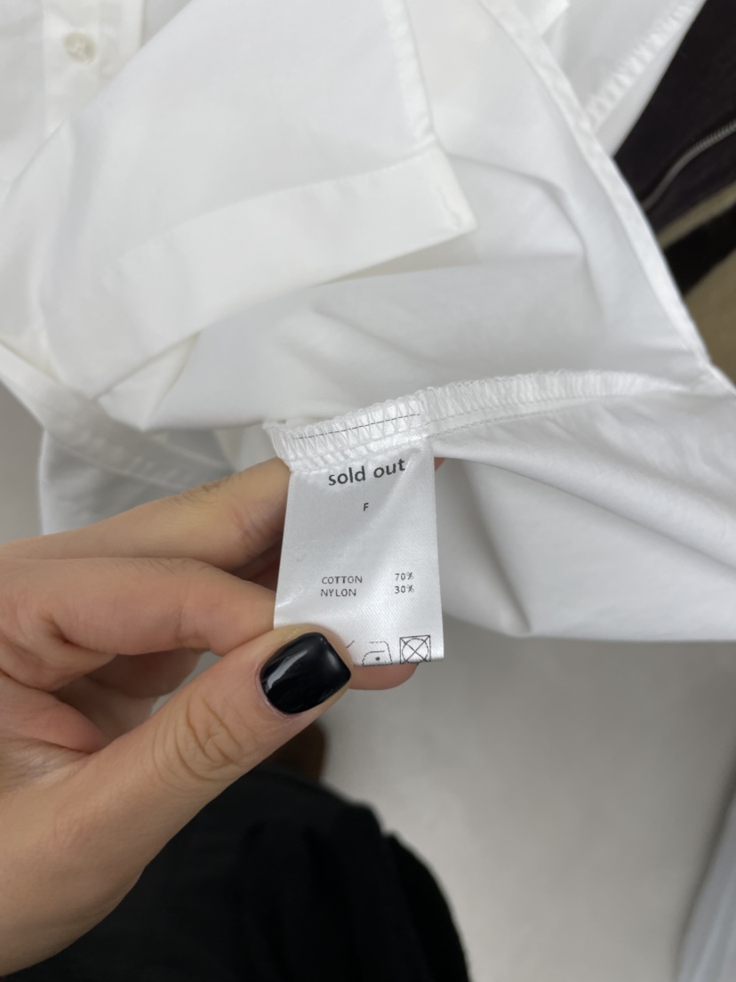 SOLD OUT韓國代購女士新款推薦時尚熱賣休閑真品襯衫蕾絲衫SOLD OUT襯衫/蕾絲衫
