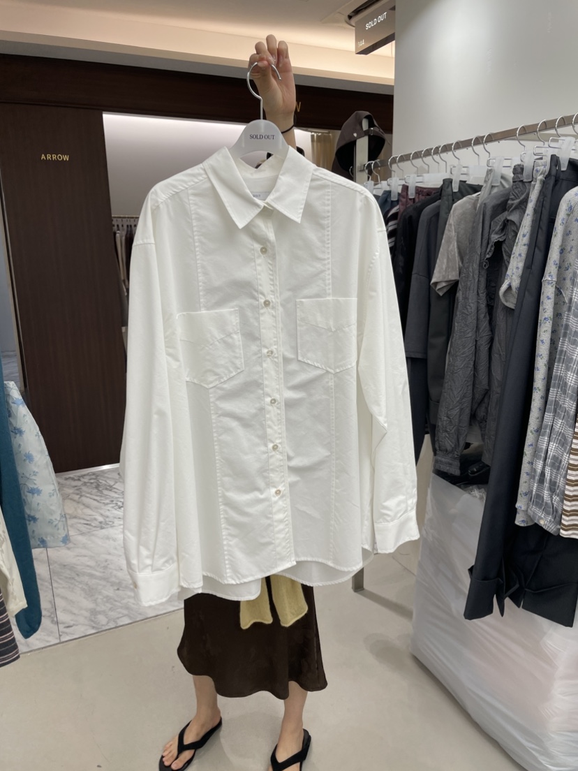 SOLD OUT韓國代購女士新款推薦時尚熱賣休閑真品襯衫蕾絲衫SOLD OUT襯衫/蕾絲衫圖色1