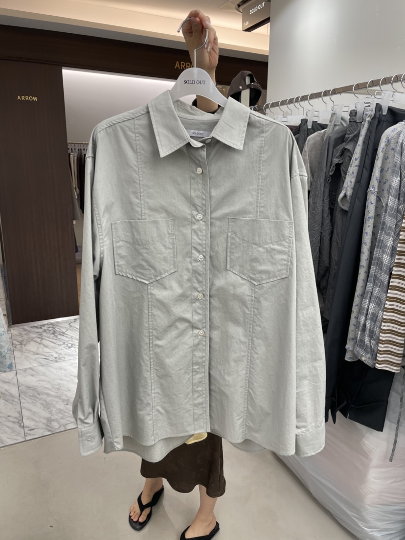 SOLD OUT韓國代購女士新款推薦時尚熱賣休閑真品襯衫蕾絲衫SOLD OUT襯衫/蕾絲衫圖色2