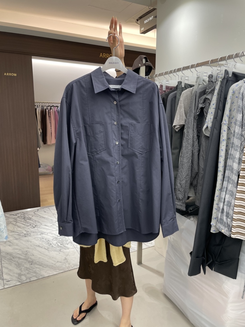 SOLD OUT韓國代購女士新款推薦時尚熱賣休閑真品襯衫蕾絲衫SOLD OUT襯衫/蕾絲衫圖色3