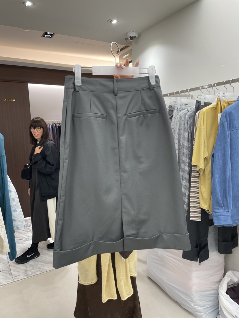 SOLD OUT東大門代購女裝新款人氣推薦半身裙中短裙不含腰帶SOLD OUT半身裙/中短裙