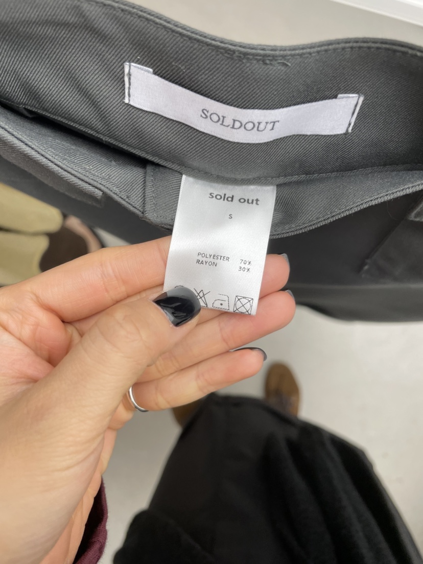 SOLD OUT東大門代購女裝新款人氣推薦半身裙中短裙不含腰帶SOLD OUT半身裙/中短裙