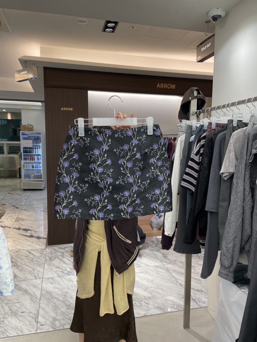 SOLD OUT韓國直郵女裝新品時尚人氣推薦休閑真品熱賣短裙SOLD OUT短裙