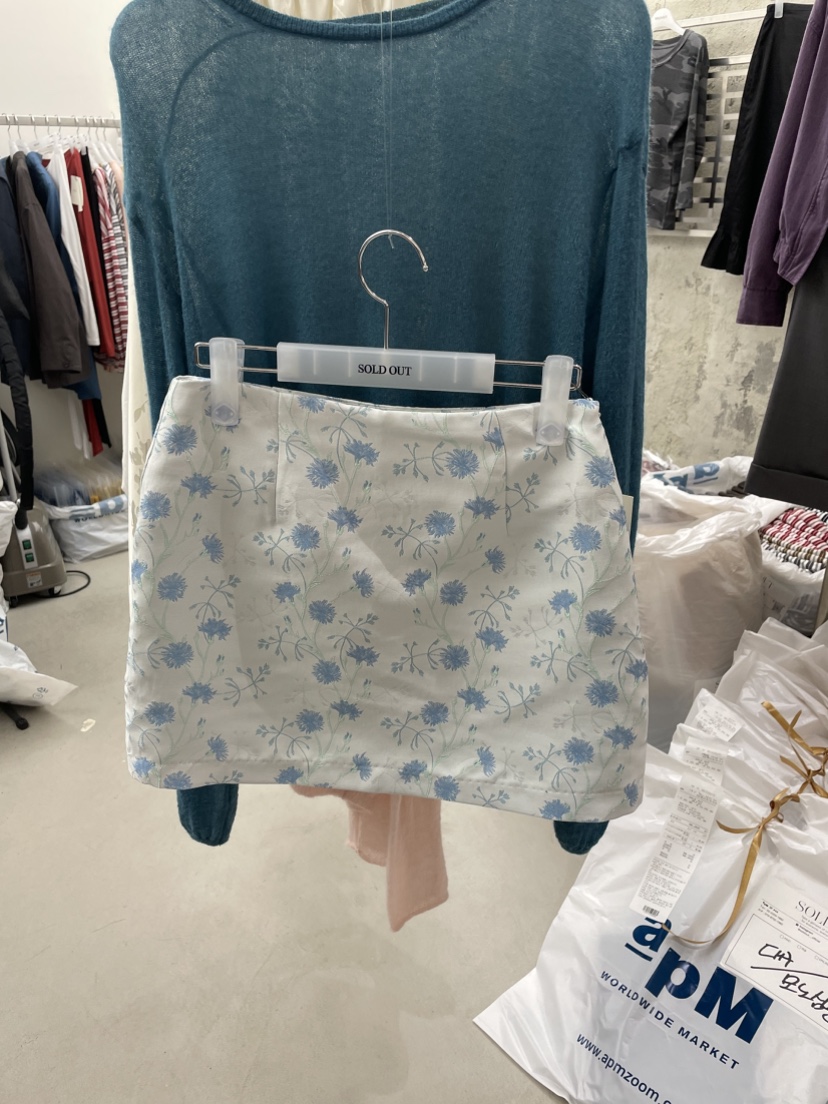 SOLD OUT韓國直郵女裝新品時尚人氣推薦休閑真品熱賣短裙SOLD OUT短裙圖色2