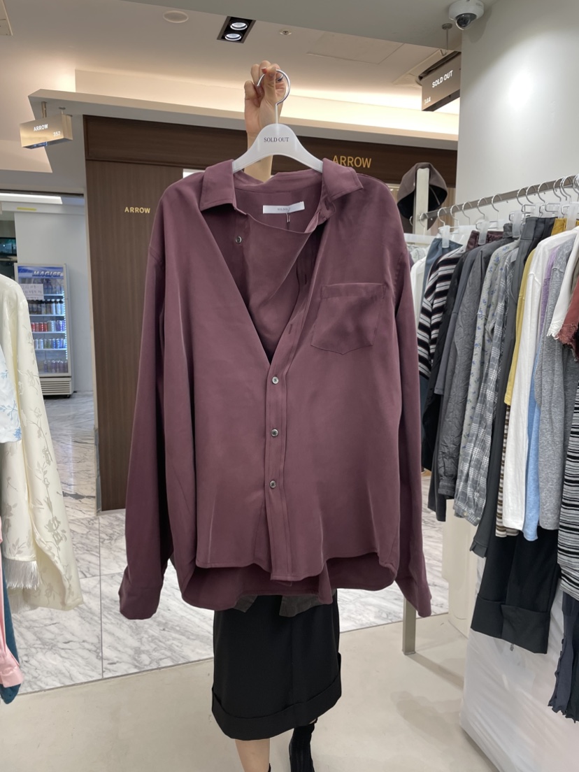 SOLD OUT東大門直郵女裝新品熱賣真品推薦休閑襯衫蕾絲衫SOLD OUT襯衫/蕾絲衫圖色1